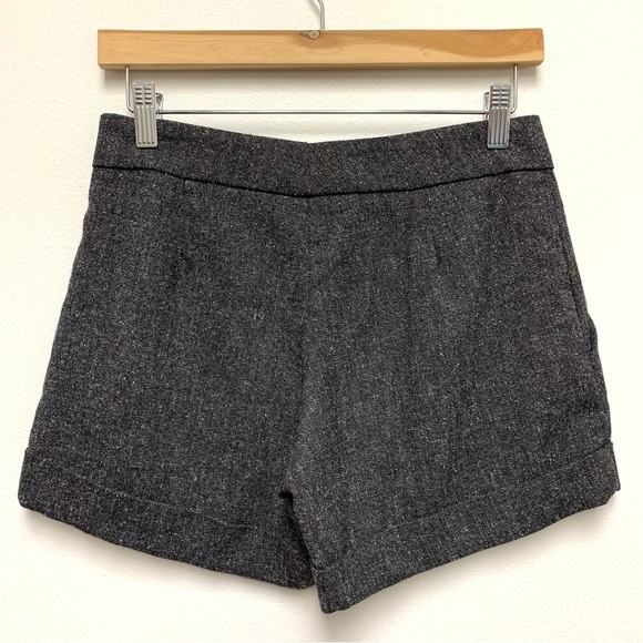 Vintage Necessary Objects Low Rise Tweed Shorts Size XS Cuffed Dressy Y2K 2000s - Picture 5 of 9